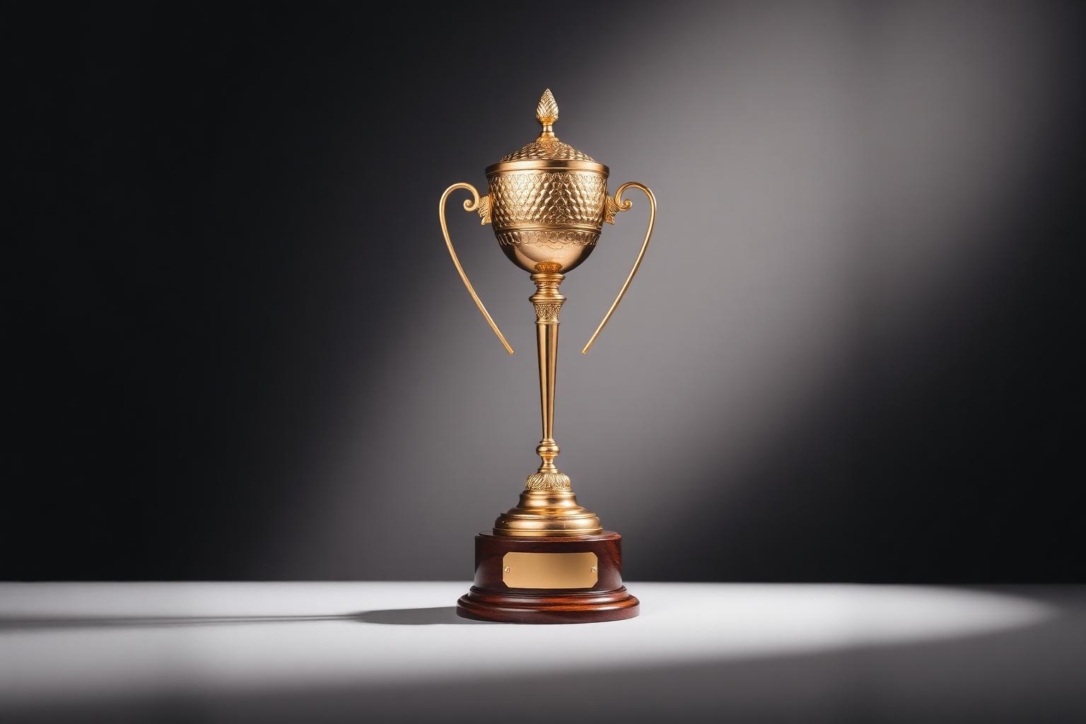 Trofeos clásicos de golf