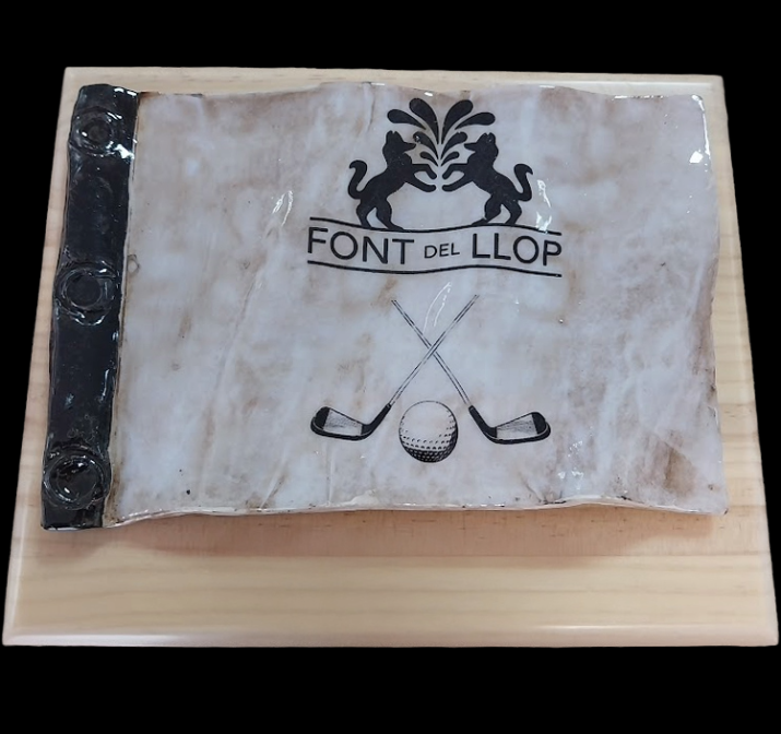 Flag Ceramic Trophy