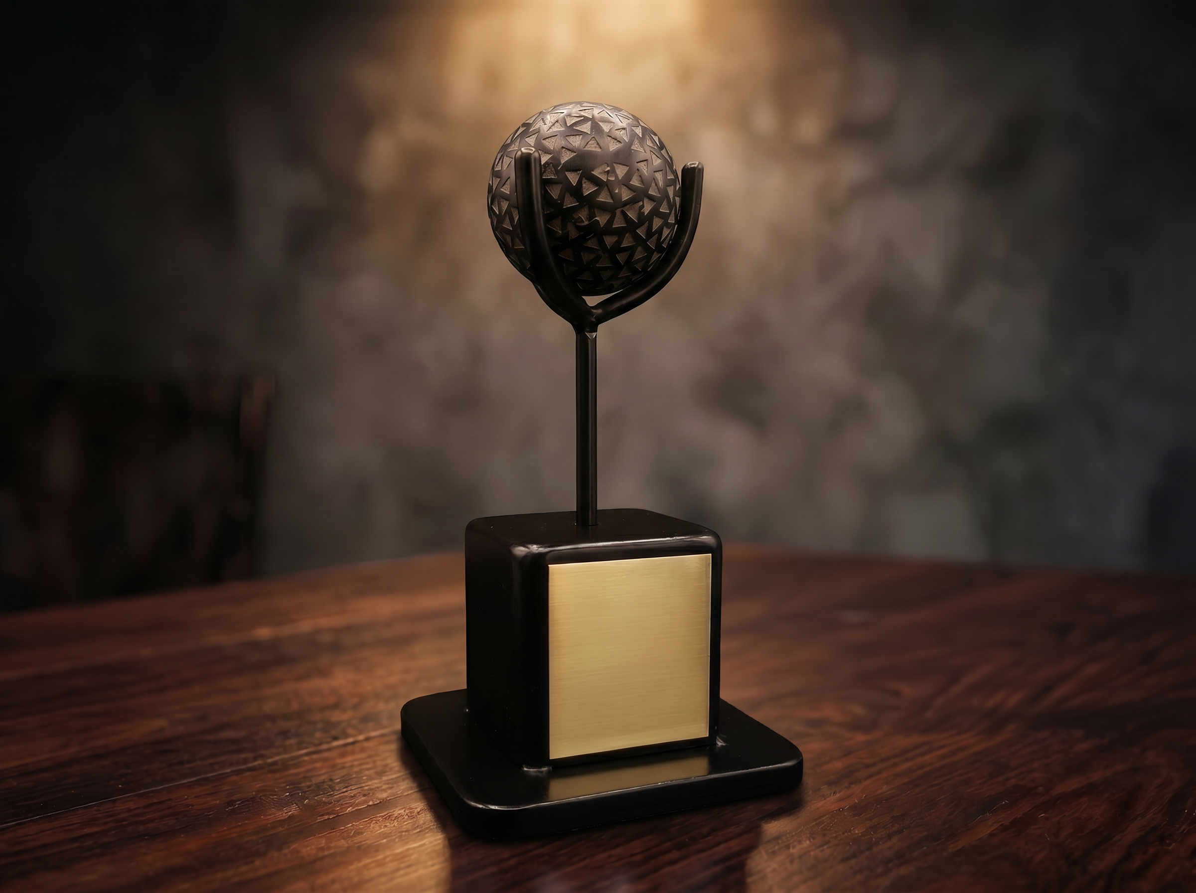 Tall iron base 20´s ball