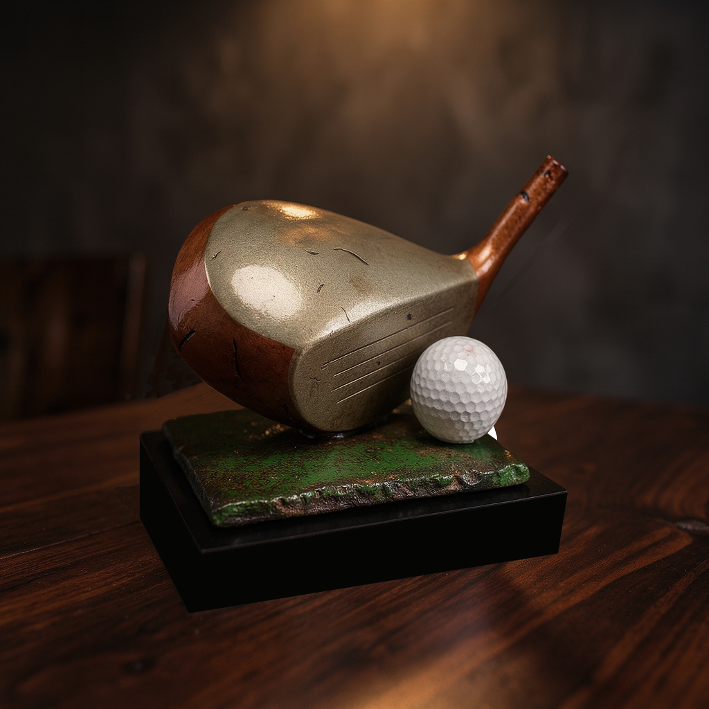 Porcelain Driver Figure
